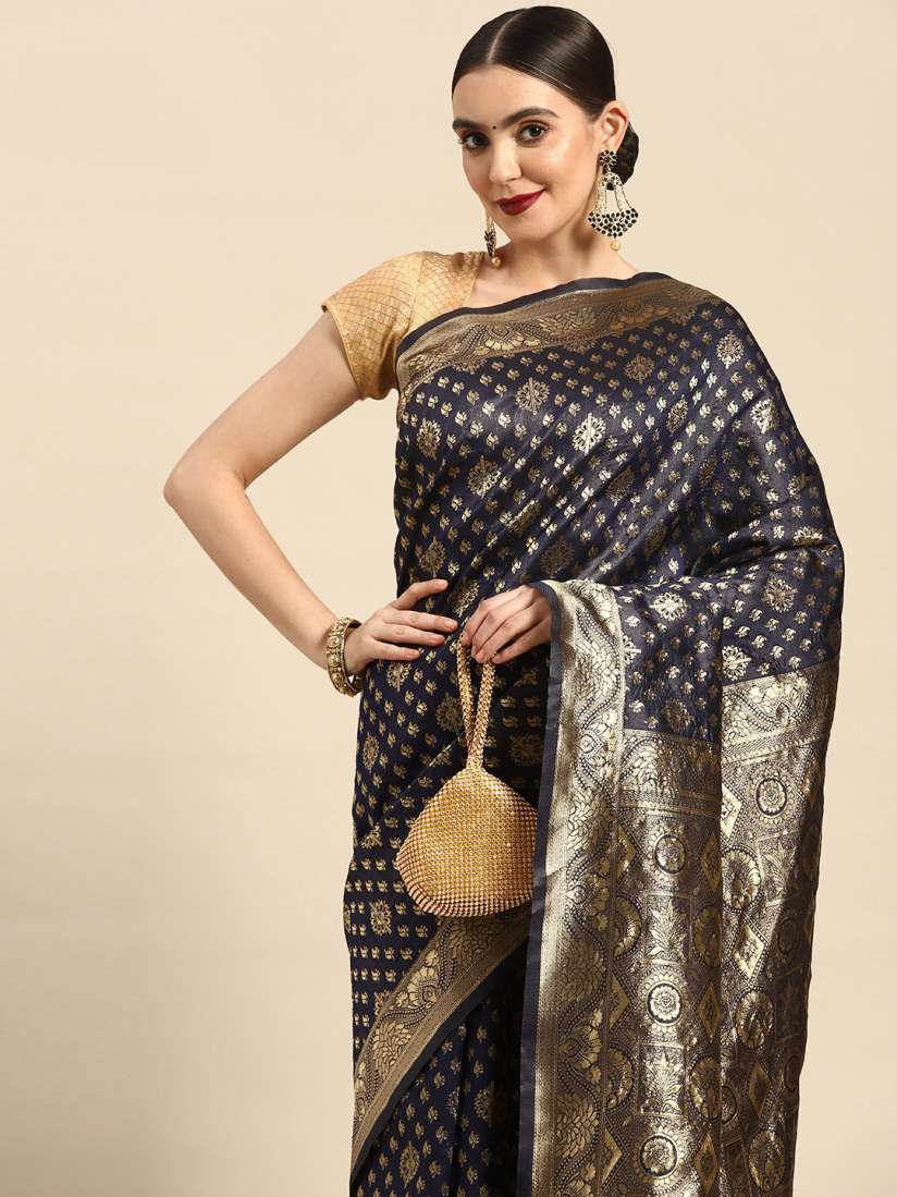 Myntra women saree 2025