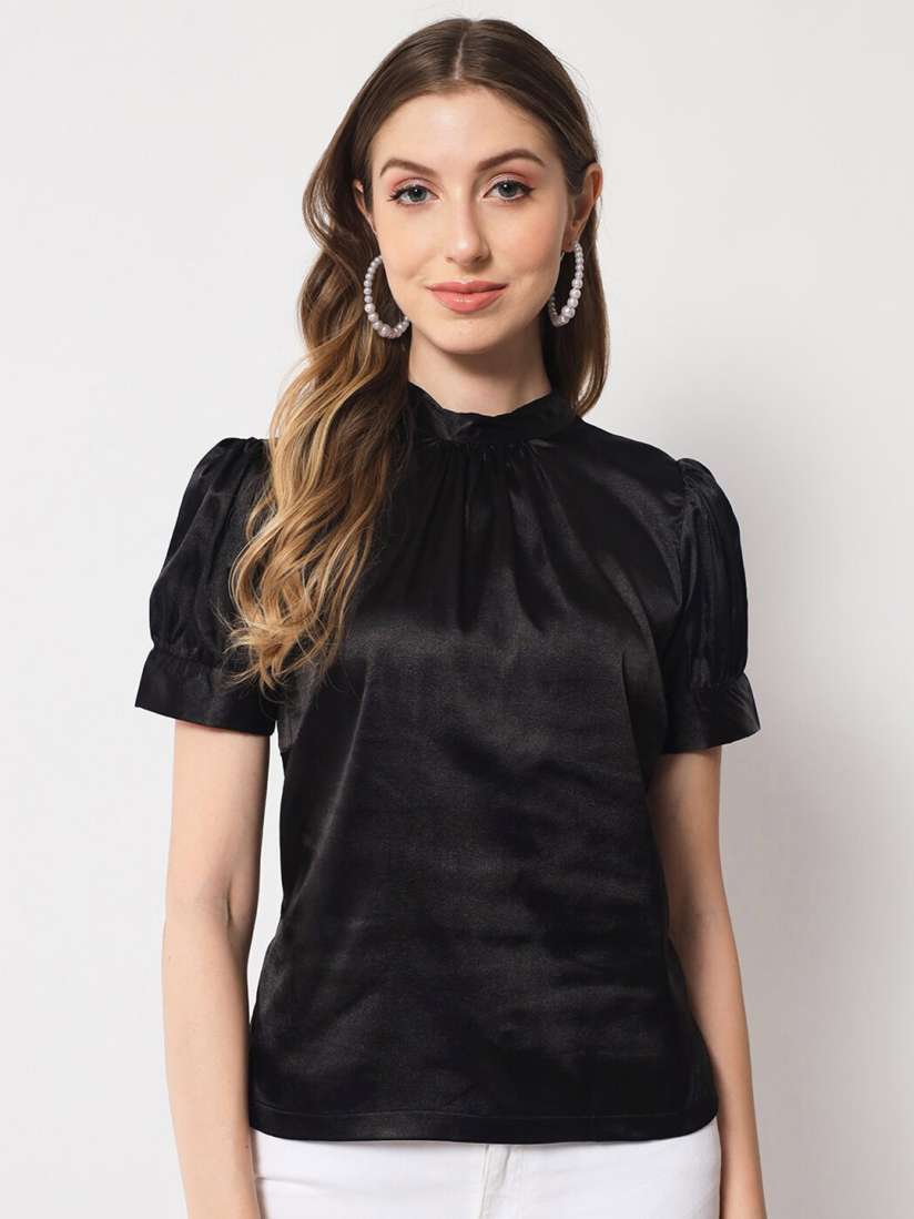 Turtle neck tops myntra outlet