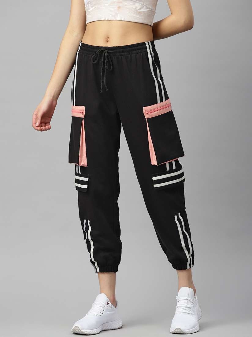 Buy Laabha Women Regular Fit Self Design Joggers Track Pants for Women 21203270 Myntra