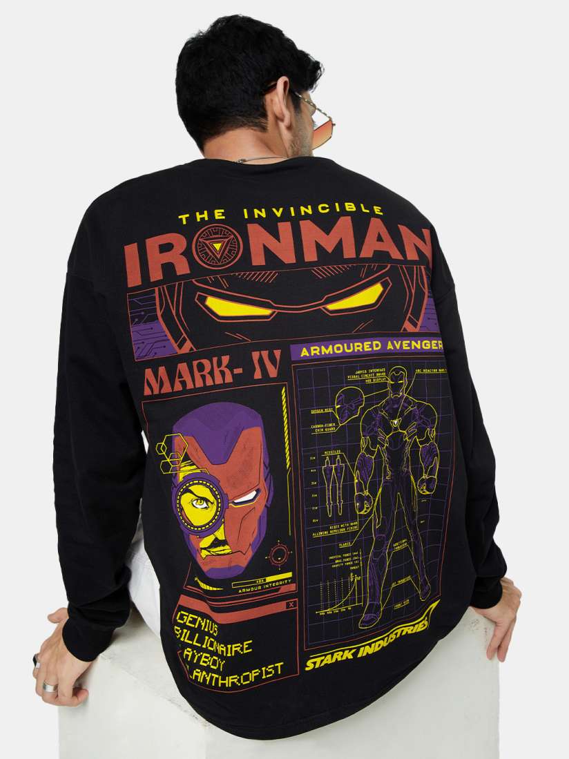Iron man t shirt myntra new arrivals