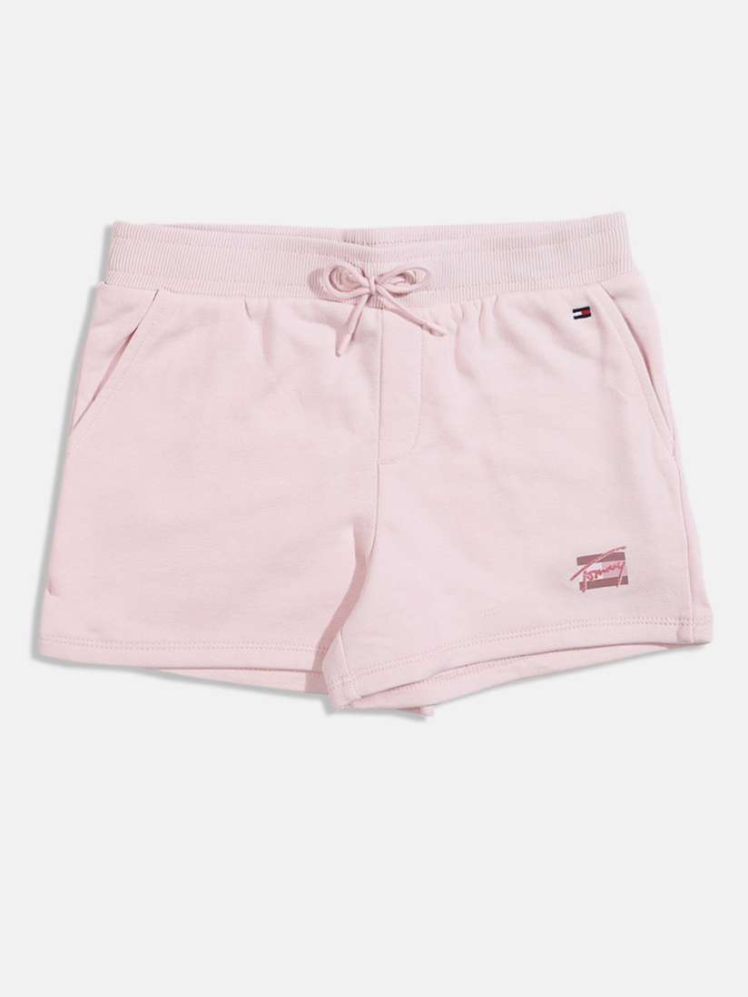 Buy Tommy Hilfiger Girls Solid Shorts Shorts for Girls 21204234 Myntra