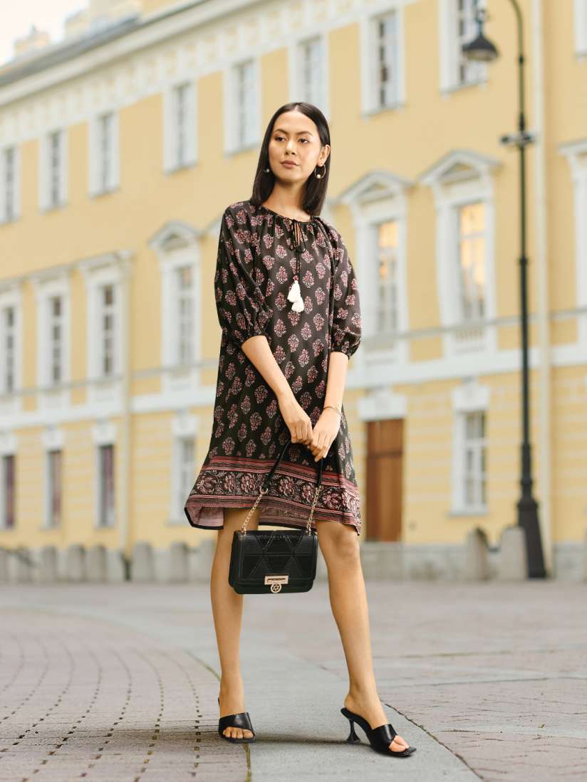 Shift dress myntra top