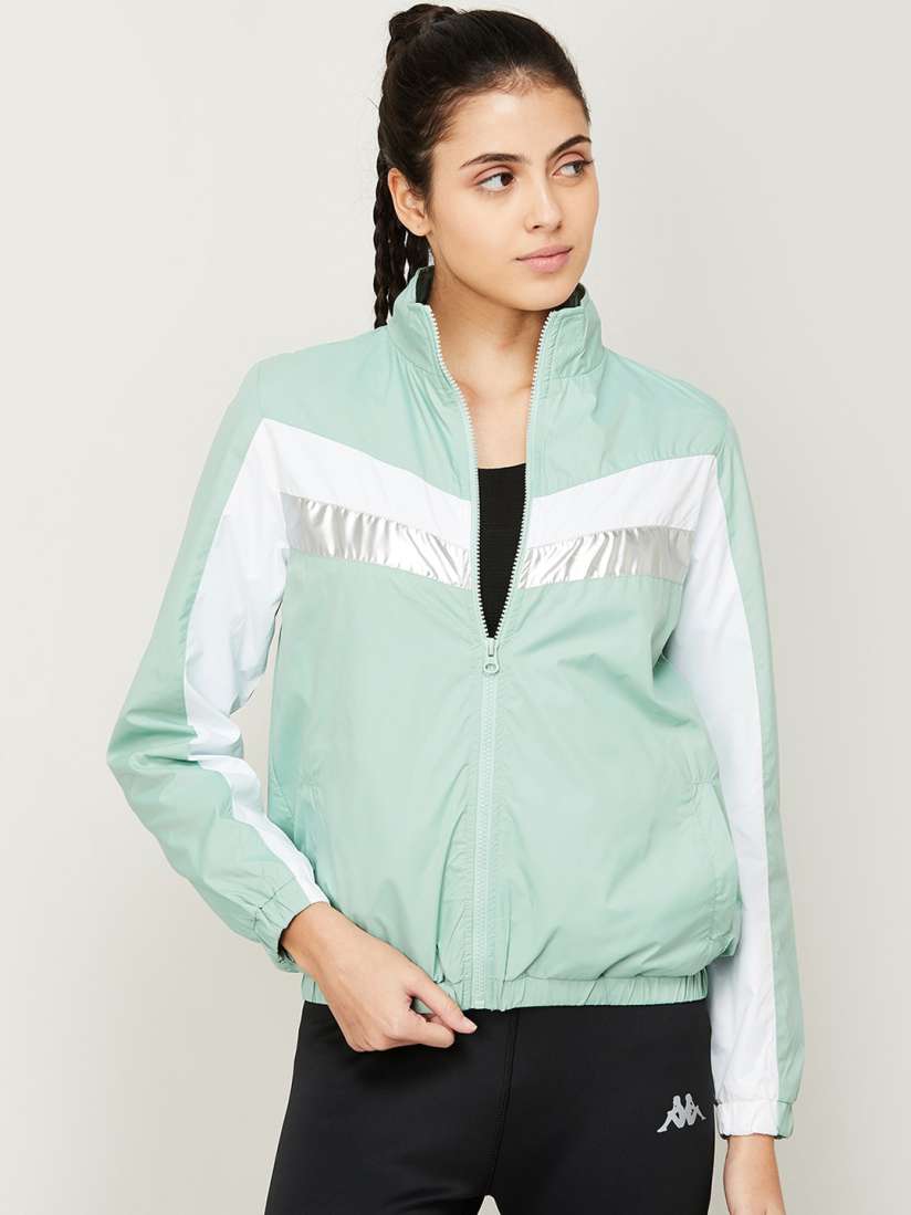 Kappa bomber jacket womens top
