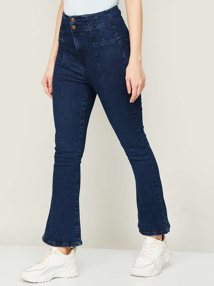 Carousell Jamie Jeans Topshop Sale Denim Topshop Flared Topshop