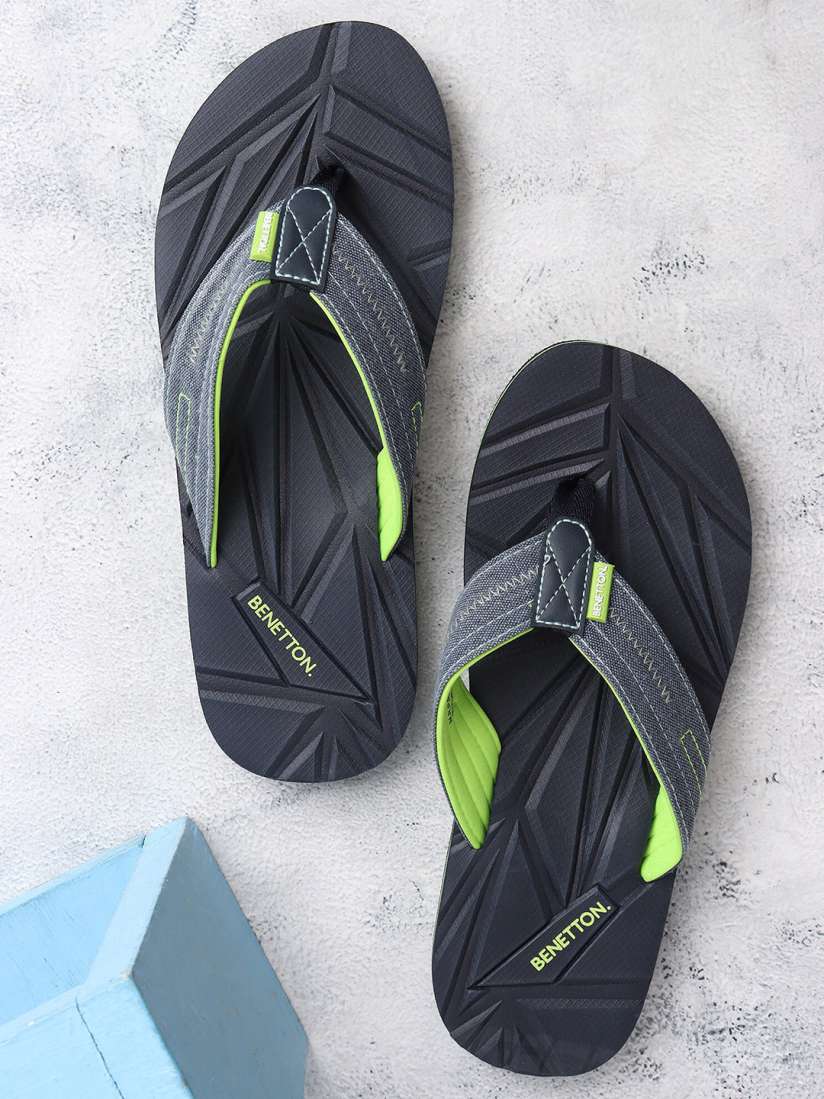 Buy United Colors of Benetton Men Rubber Thong Flip Flops Flip Flops for Men 21209530 Myntra