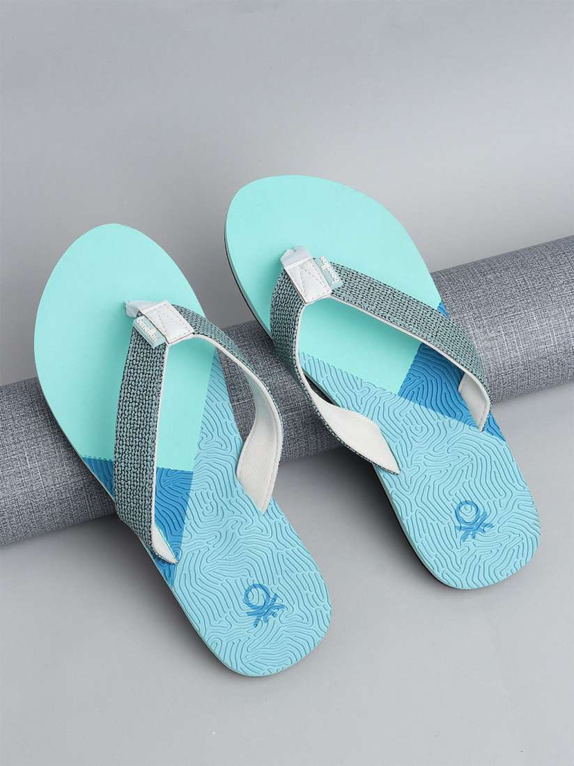 Benetton slippers myntra top