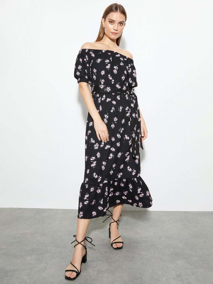 Dorothy perkins off shoulder dress hot sale