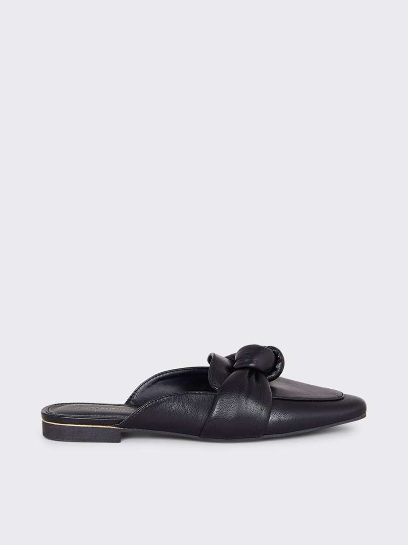 Buy DOROTHY PERKINS Women Knot Upper Mules Flats for Women 21210338 Myntra