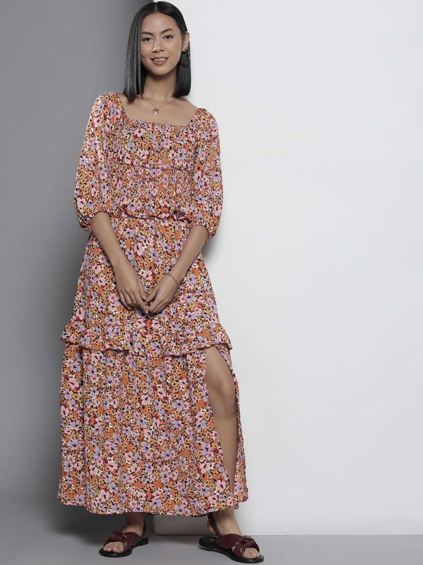 Buy DOROTHY PERKINS Floral A Line Maxi Dress Dresses for Women 21210342 Myntra