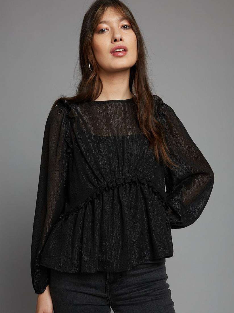 dorothy perkins peplum top