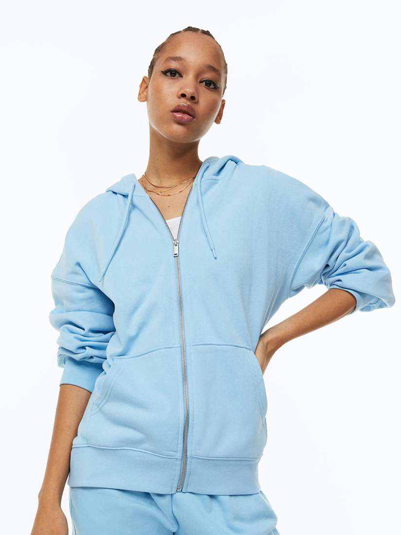 Hoodie h&m oversize 2025