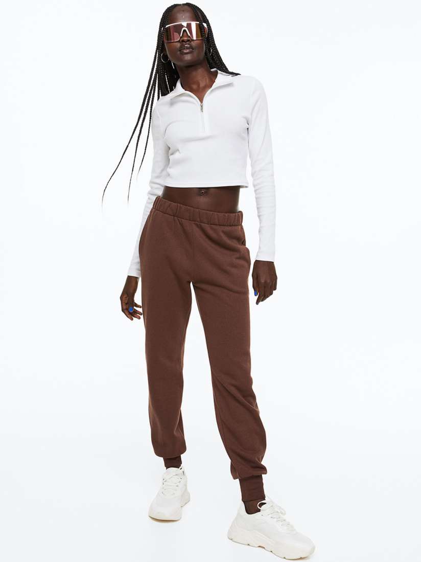 Buy H M Women Joggers Track Pants for Women 21211510 Myntra