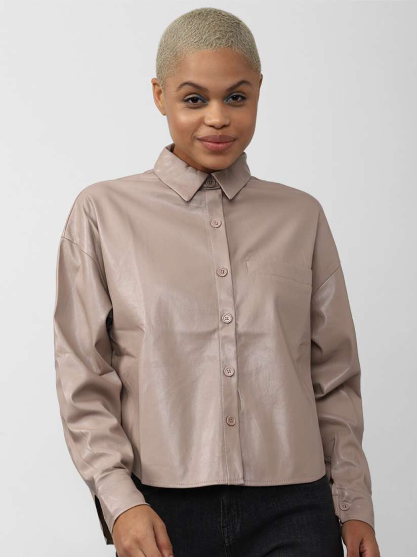 Collar shirts for womens forever 21 discount