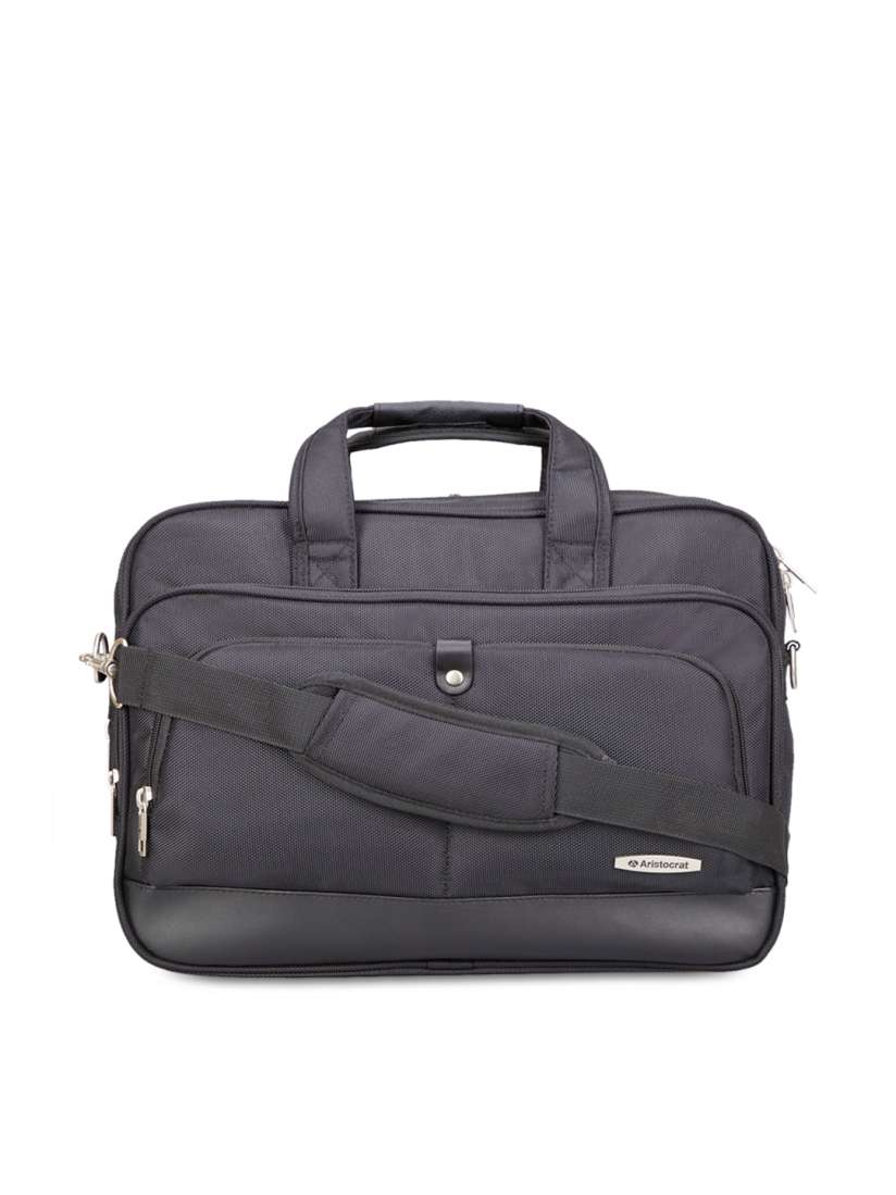 Buy Aristocrat Men Black Messenger Bag Messenger Bag for Men 2121501 Myntra