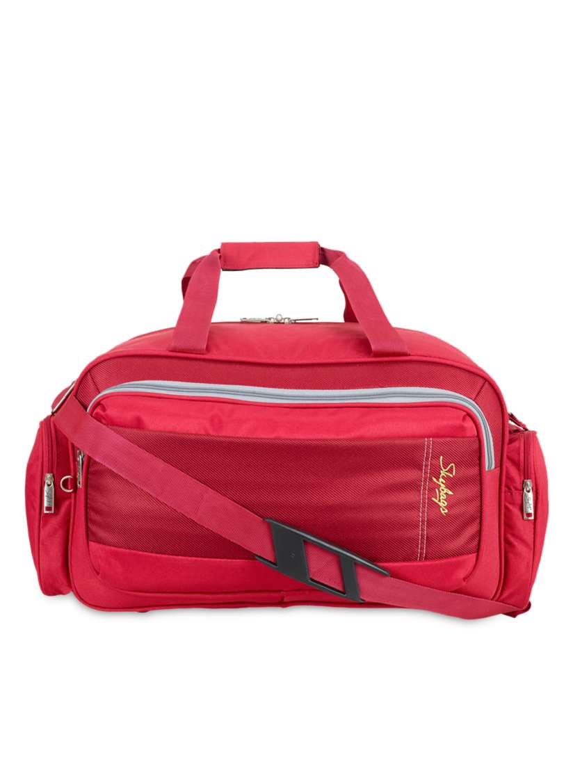 Buy Skybags Unisex Red Small Duffel Bag Duffel Bag for Unisex 2121505 Myntra