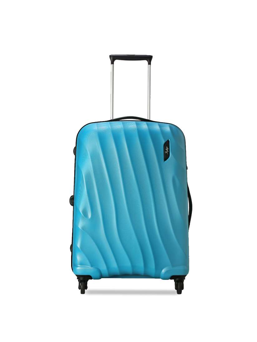 Buy Skybags Blue Large Trolley Suitcase Trolley Bag for Unisex 2121543 Myntra