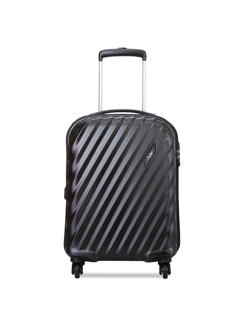 Buy Skybags Unisex Black Small Trolley Suitcase Trolley Bag for Unisex 2121574 Myntra