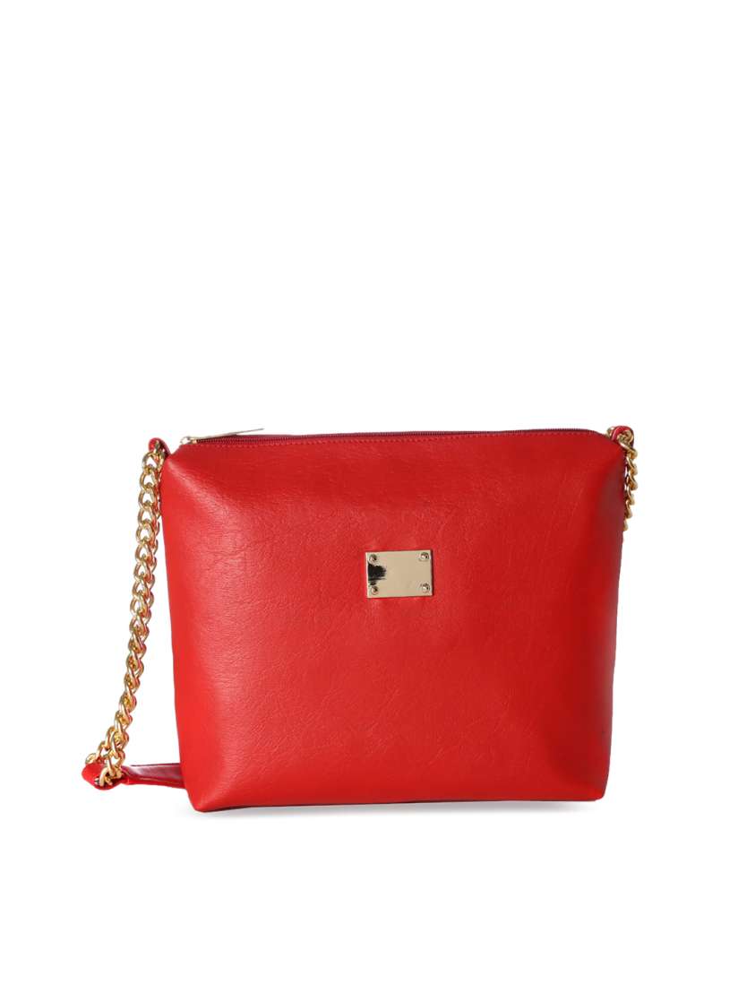 Ladies sling bag myntra 2025