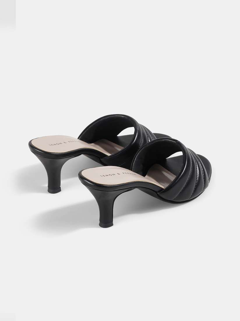 Buy LEMON PEPPER Kitten Heels Heels for Women 21216736 Myntra