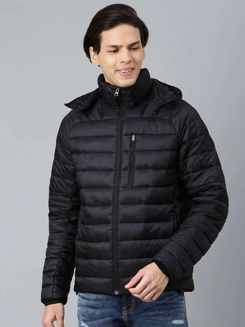Woodland padded jacket top