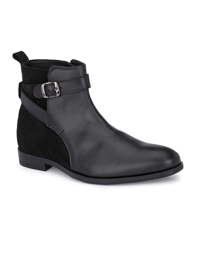 Chelsea boots myntra clearance