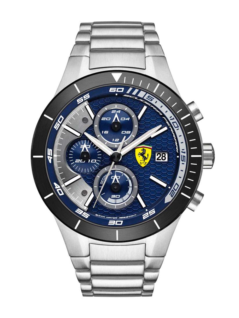 Buy SCUDERIA FERRARI Men Blue Analogue Watch 0830270 Watches for Men 2122116 Myntra