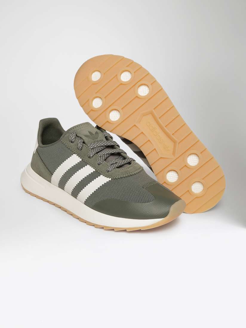 Adidas olive green sneakers womens outlet