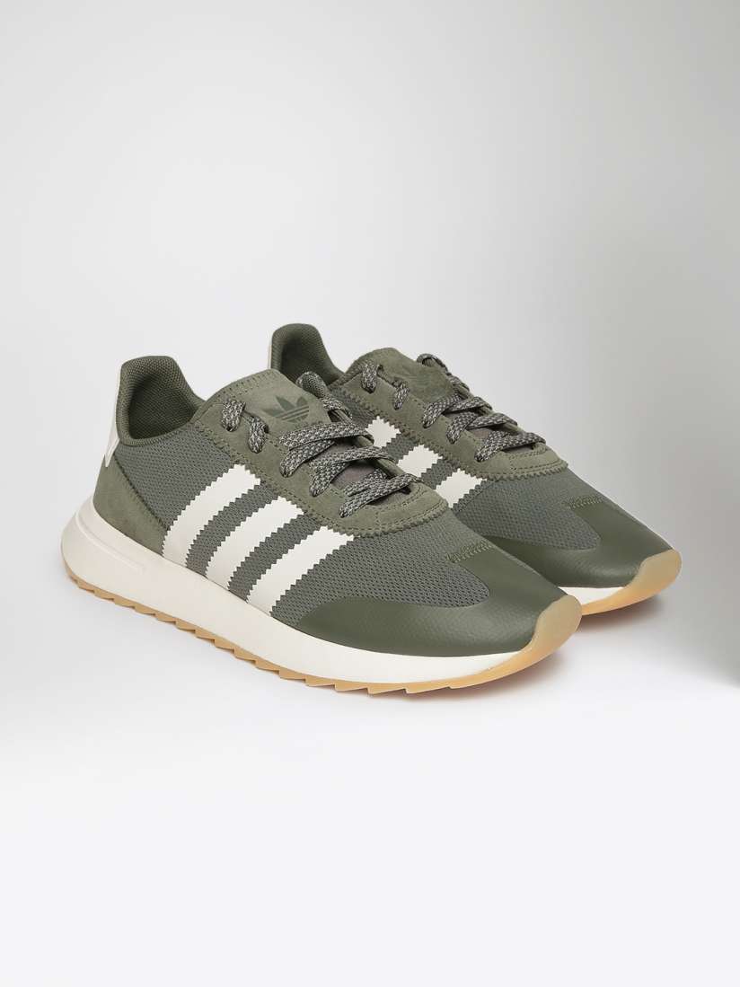Buy ADIDAS Originals Women Olive Green FLB Mid Sneakers Casual Shoes for Women 2122176 Myntra