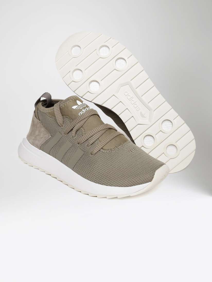 Buy ADIDAS Originals Women Olive Green FlashBack Sneakers Casual Shoes for Women 2122179 Myntra