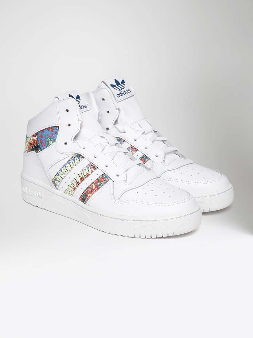 Buy ADIDAS Originals Women White Attitude Revive Perforated Leather Sneakers Casual Shoes for Women 2122184 Myntra