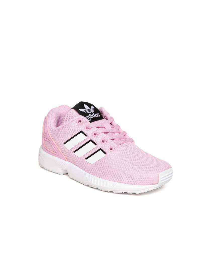 Buy ADIDAS Originals Kids Pink ZX FLUX C Sneakers Casual Shoes for Unisex Kids 2122185 Myntra