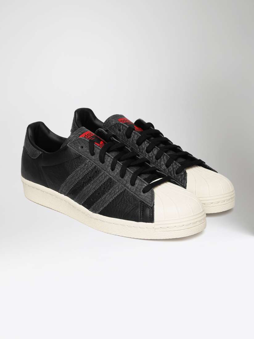 Adidas men's superstar ii leather sneakers clearance