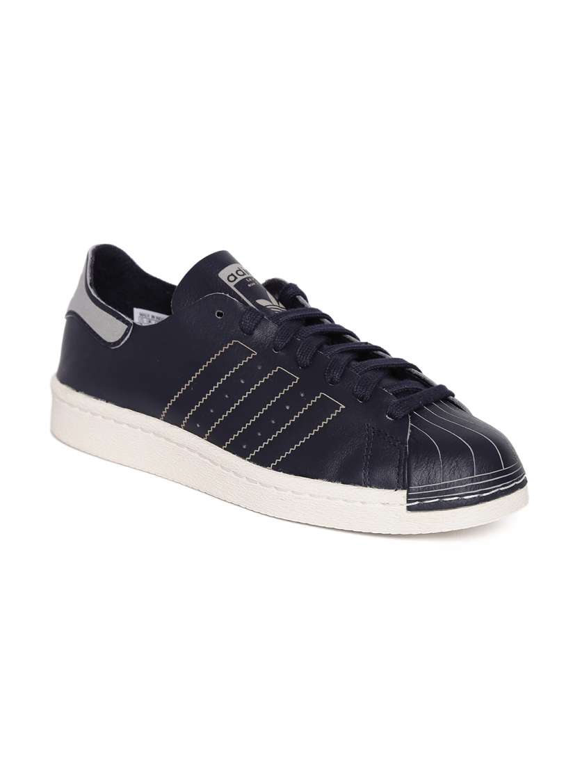 Buy ADIDAS Originals Women Navy Superstar 80S DECON Leather Sneakers Casual Shoes for Women 2122198 Myntra