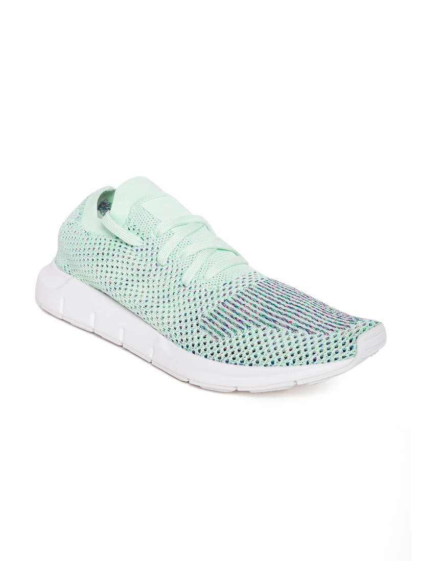 Buy ADIDAS Originals Women Green Swift Run Prime Knit Sneakers Casual Shoes for Women 2122201 Myntra