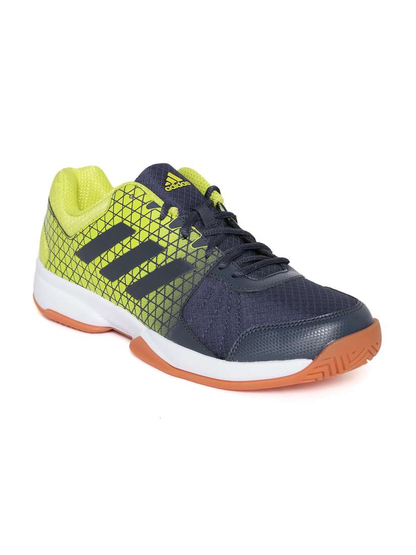 Buy ADIDAS Men Navy Net Nuts Indoor Tennis Shoes Sports Shoes for Men 2122213 Myntra