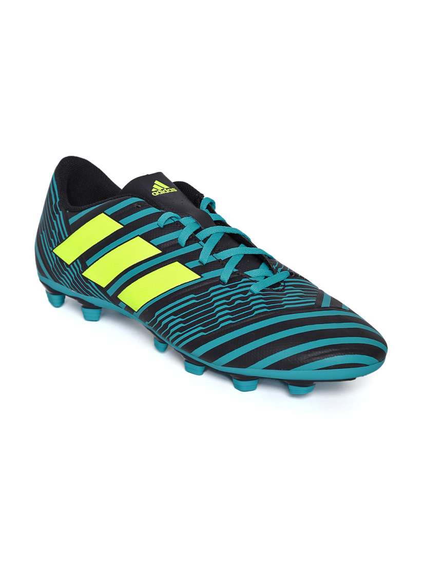 Buy ADIDAS Men Blue NEMEZIZ 17.4 FXG Football Shoes Sports Shoes for Men 2122218 Myntra