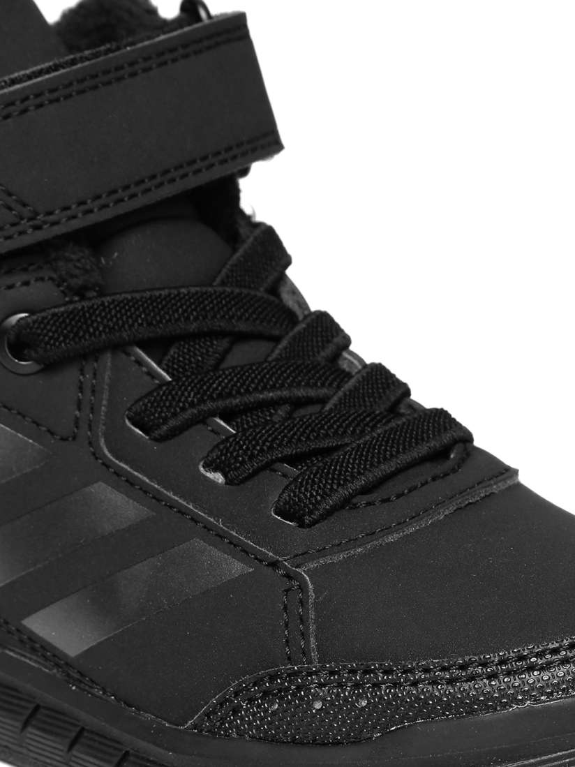 Buy ADIDAS Kids Black Altasport Elastic Laces Mid Top Training Shoes Sports Shoes for Unisex Kids 2122234 Myntra
