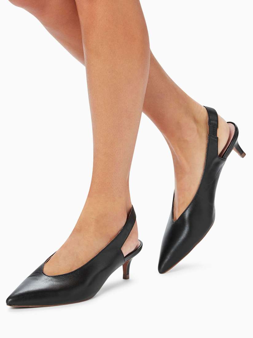 Buy next Women Black Solid Kitten Heels Heels for Women 2122256 Myntra
