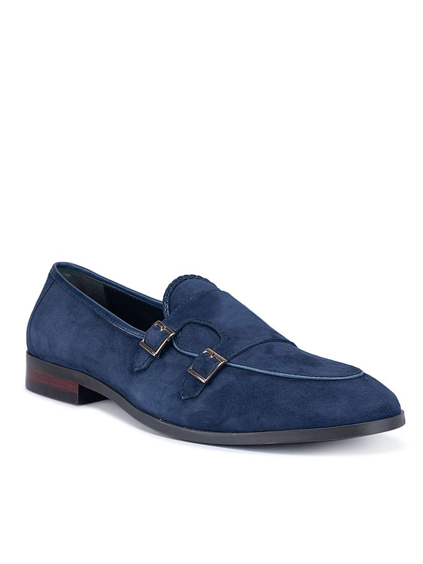 Buy ROSSO BRUNELLO Men Leather Formal Monk Shoes Formal Shoes for Men 21224332 Myntra