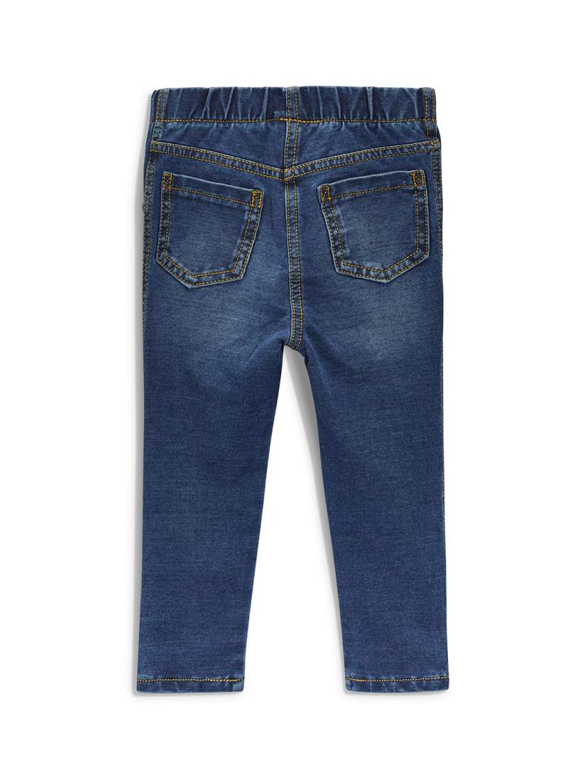 Buy next Girls Blue Jeggings Jeggings for Girls 2122449 Myntra