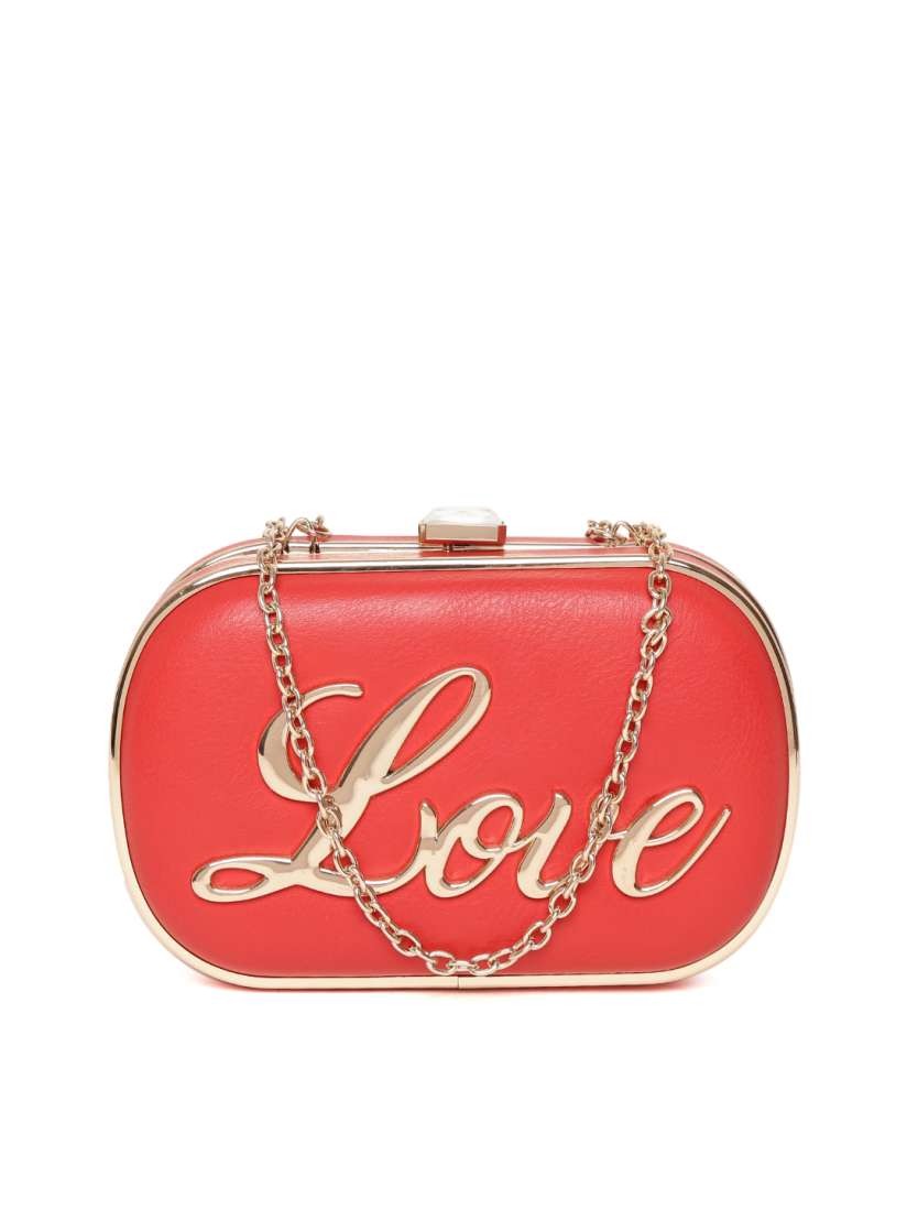 Aldo red clutch deals