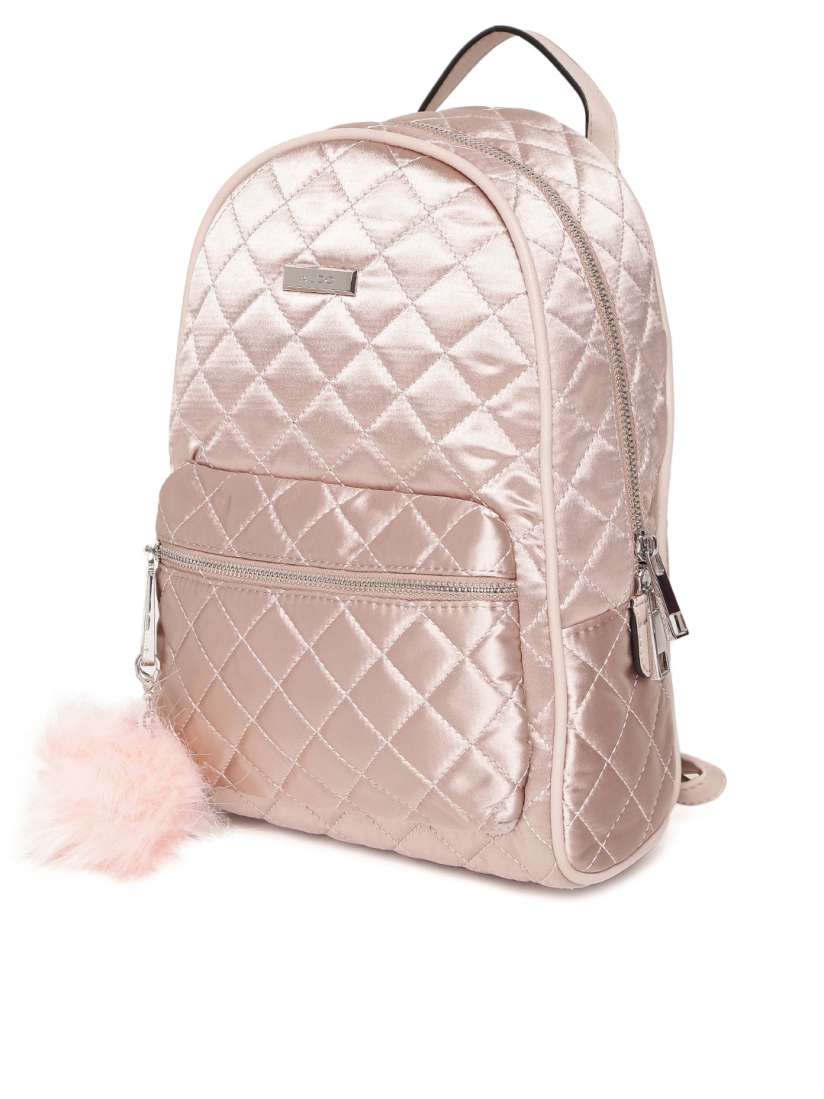 Buy ALDO Women Pink Quilted Backpack Backpacks for Women 2122612 Myntra