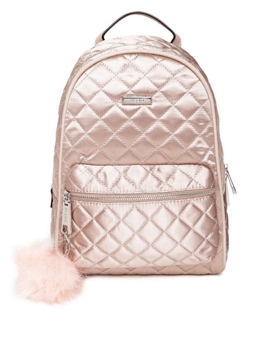 Buy ALDO Women Pink Quilted Backpack Backpacks for Women 2122612 Myntra