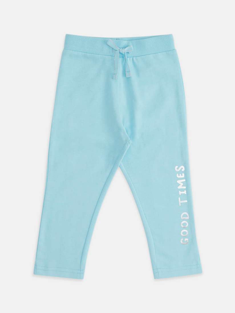 Buy Pantaloons Baby Girls Cotton Track Pants Track Pants for Girls 21227308 Myntra