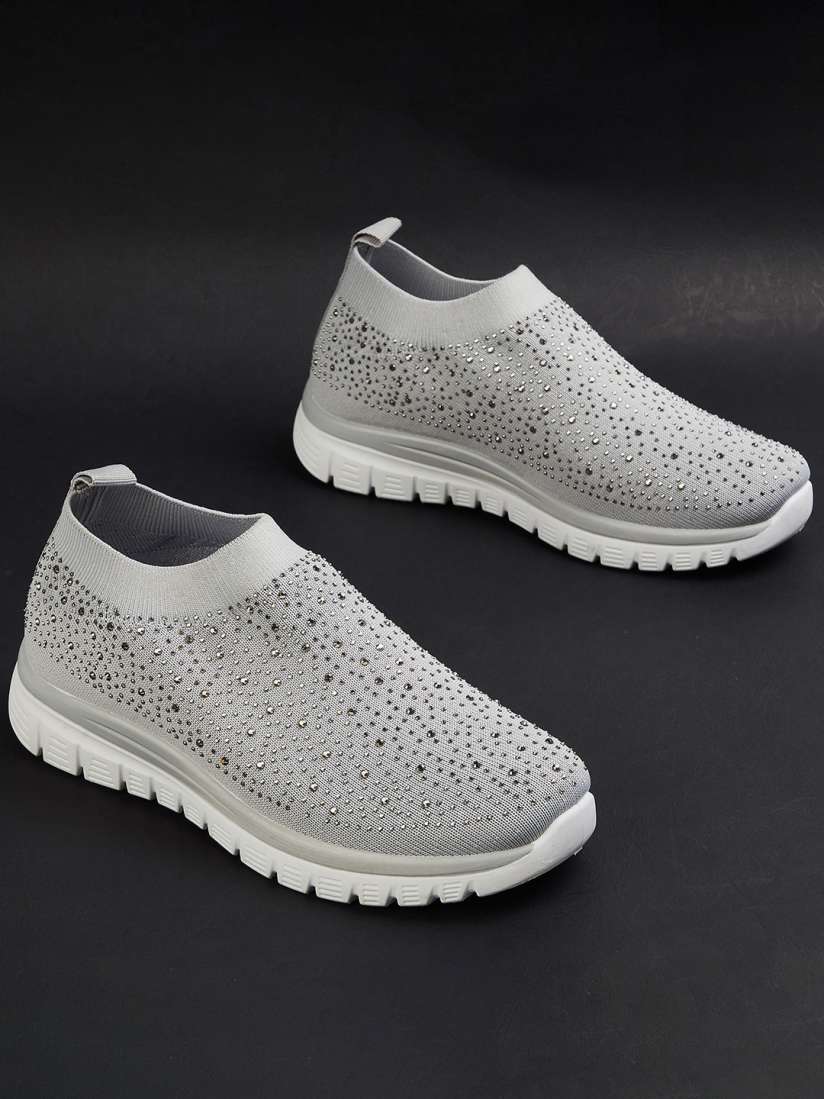 Buy Ginger by Lifestyle Women Woven Design Slip On Sneakers Casual Shoes for Women 21229530 Myntra