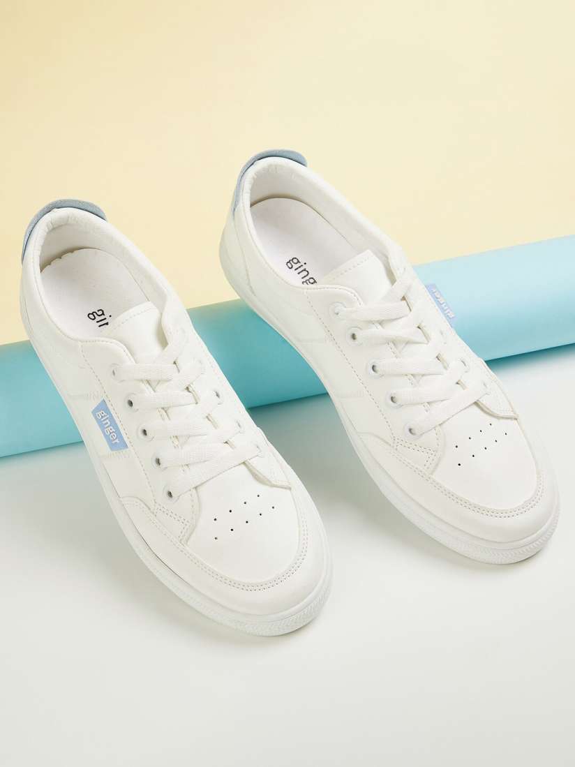 Buy Ginger by Lifestyle Women Lace Up Sneakers Casual Shoes for Women 21229540 Myntra