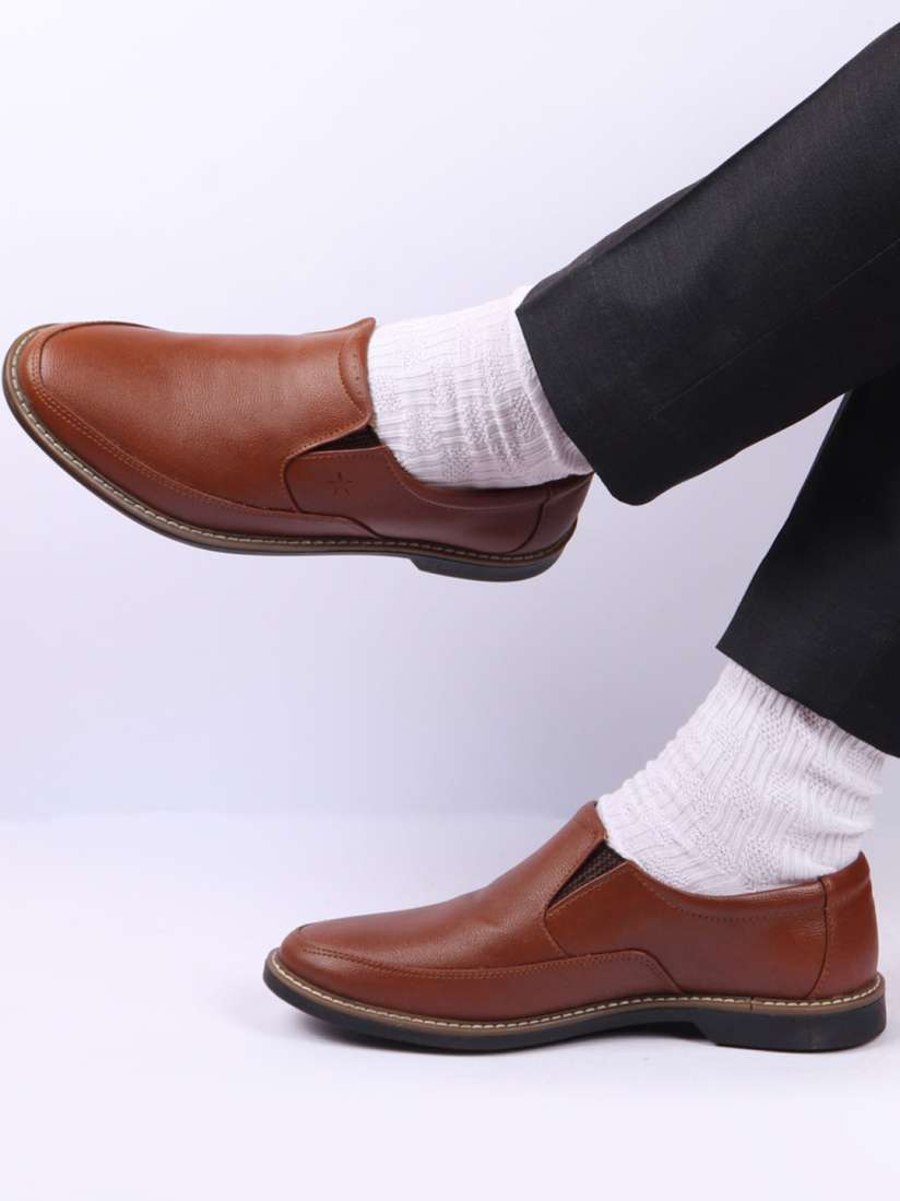 Mens formal slip on shoes uk clearance