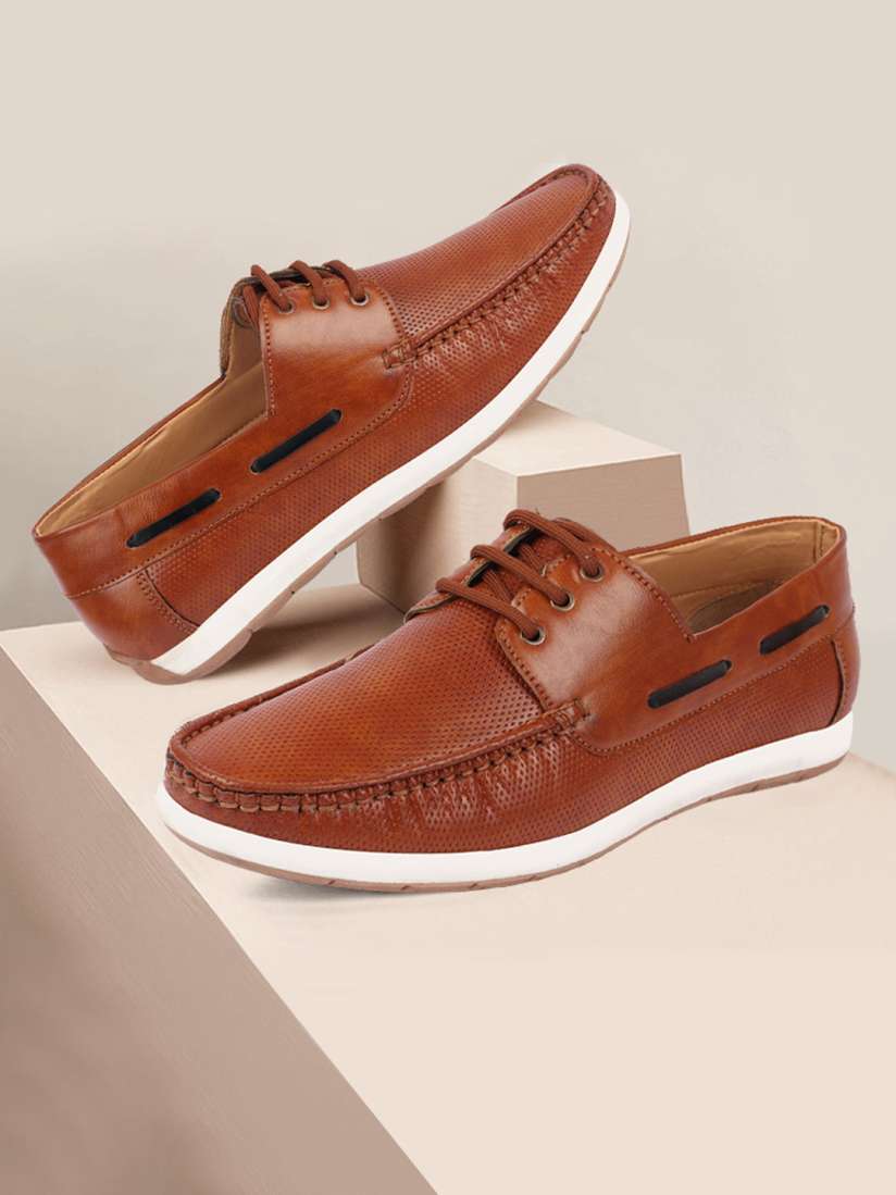 Buy FAUSTO Men Lightweight Boat Shoes Casual Shoes for Men 21230580 Myntra