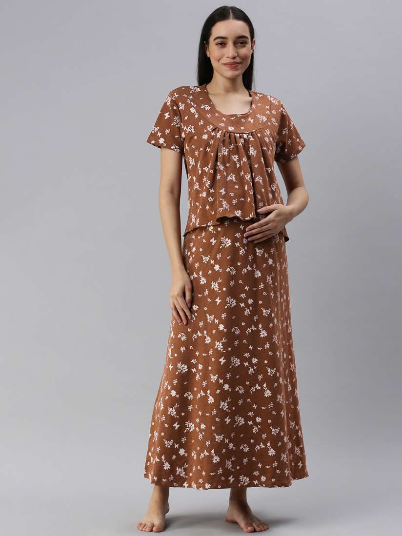 Myntra cotton nighties discount