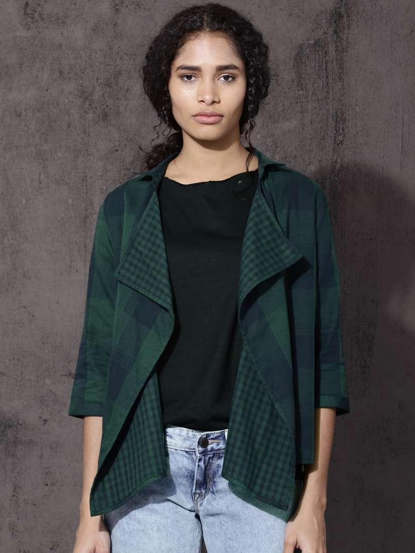 Front shrug on sale